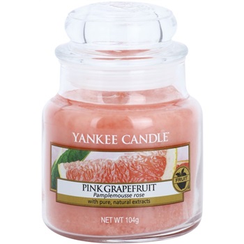 Yankee Candle Pink Grapefruit świeczka zapachowa 104 g Classic mała