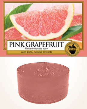 Yankee Candle Pink Grapefruit świeczka typu tealight próbka 1 szt