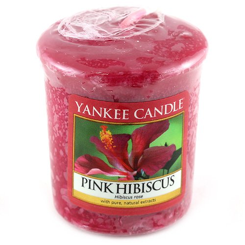 Yankee Candle Pink Hibiscus Votive Candle 49 g