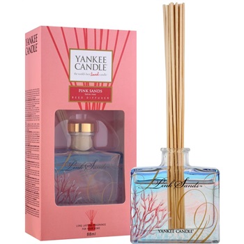 Yankee Candle Pink Sands Aroma Diffuser With Refill 88 ml Signature