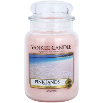 Yankee Candle Pink Sands Scented Candle 623 g Classic Large