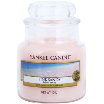 Yankee Candle Pink Sands Scented Candle 104 g Classic Mini