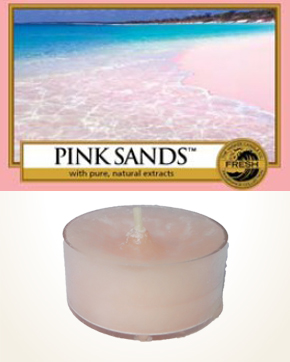 Yankee Candle Pink Sands świeczka typu tealight próbka 1 szt