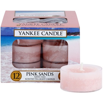 Yankee Candle Pink Sands świeczka typu tealight 12 x 9,8 g