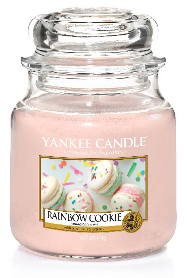 Yankee Candle Rainbow Cookie świeczka zapachowa 411 g Classic średnia