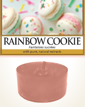 Yankee Candle Rainbow Cookie świeczka typu tealight próbka 1 szt