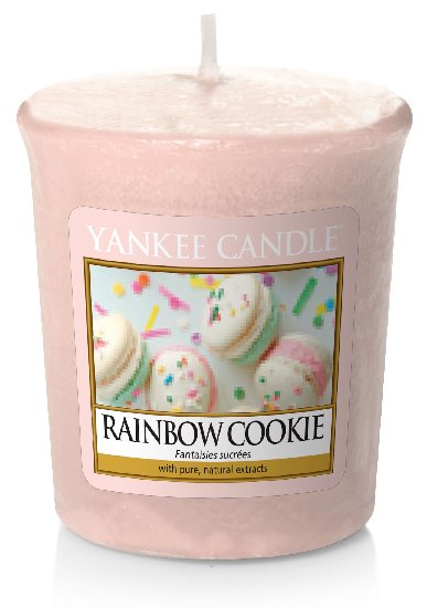 Yankee Candle Rainbow Cookie sampler 49 g