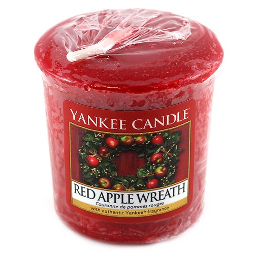 Yankee Candle Red Apple Wreath Votive Candle 49 g