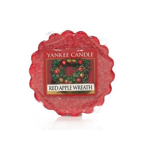 Yankee Candle Red Apple Wreath wosk zapachowy 22 g