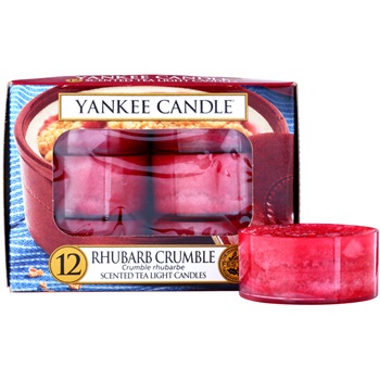 Yankee Candle Rhubarb Crumble Tealight Candle 12 x 9,8 g