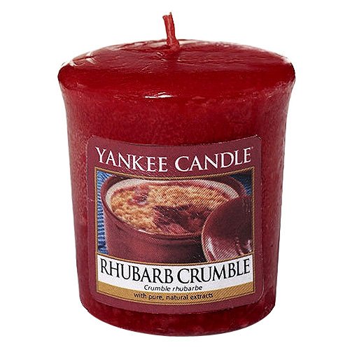Yankee Candle Rhubarb Crumble Votive Candle 49 g