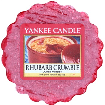 Yankee Candle Rhubarb Crumble vosk do aromalampy 22 g