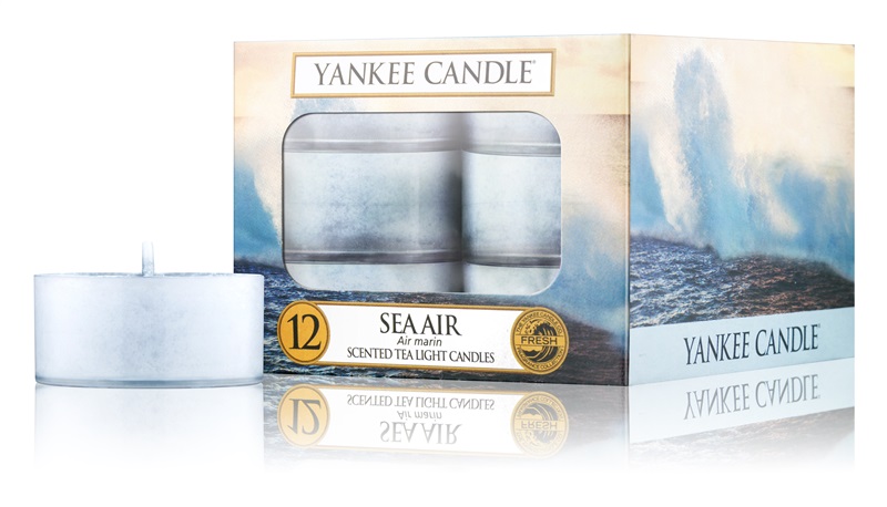 Yankee Candle Sea Air świeczka typu tealight 12 x 9,8 g
