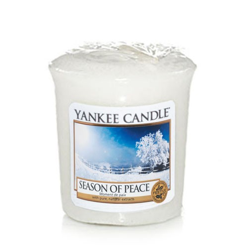 Yankee Candle Season Of Peace Votive Candle 49 g