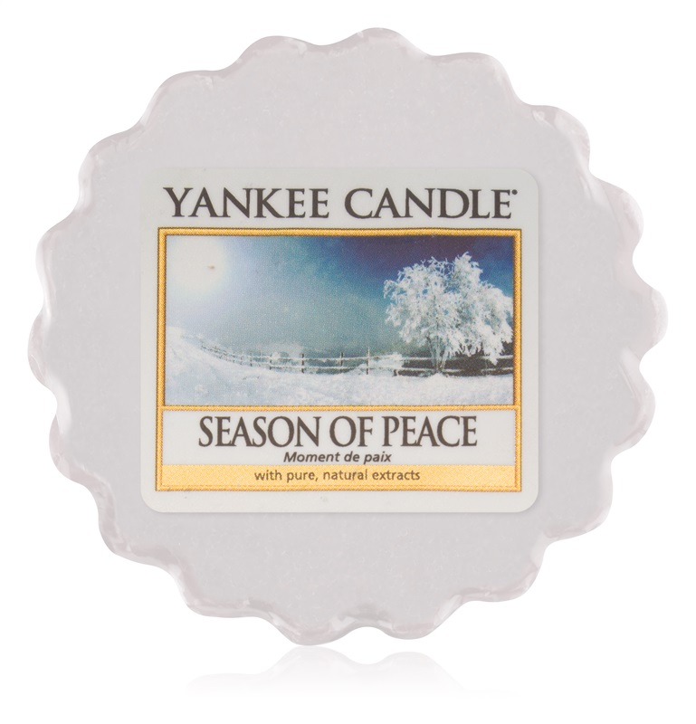 Yankee Candle Season of Peace wosk zapachowy 22 g