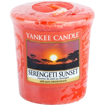 Yankee Candle Serengeti Sunset Votive Candle 49 g