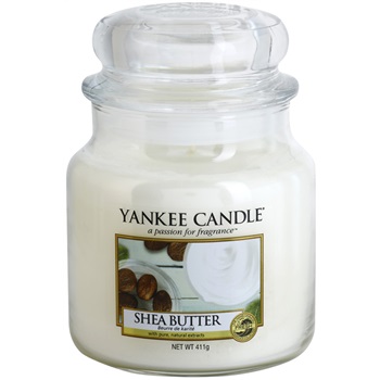 Yankee Candle Shea Butter świeczka zapachowa 411 g Classic średnia