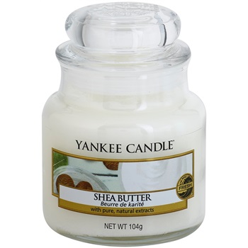 Yankee Candle Shea Butter świeczka zapachowa 104 g Classic mała