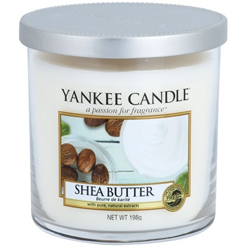 Yankee Candle Shea Butter świeczka zapachowa 198 g Décor mini