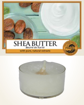 Yankee Candle Shea Butter świeczka typu tealight próbka 1 szt