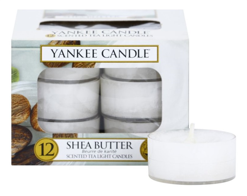 Yankee Candle Shea Butter Tealight Candle 12 x 9,8 g
