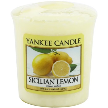 Yankee Candle Sicilian Lemon Votive Candle 49 g
