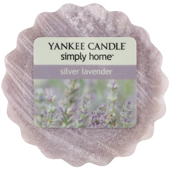 Yankee Candle Silver Lavender vosk do aromalampy 22 g