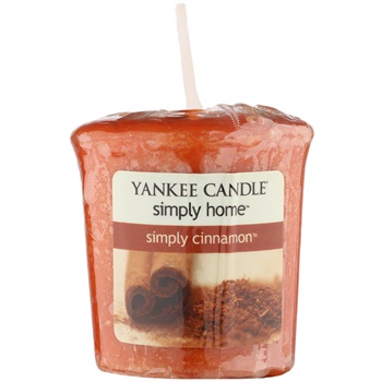 Yankee Candle Simply Cinnamon votivní svíčka 49 g