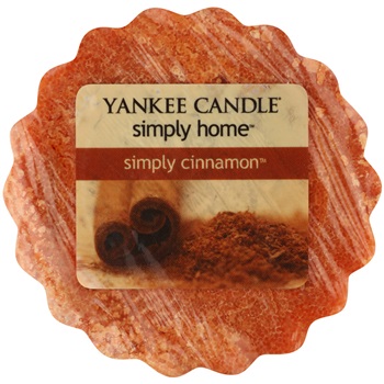 Yankee Candle Simply Cinnamon vosk do aromalampy 22 g