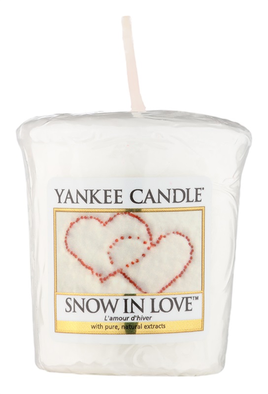 Yankee Candle Snow in Love Votive Candle 49 g