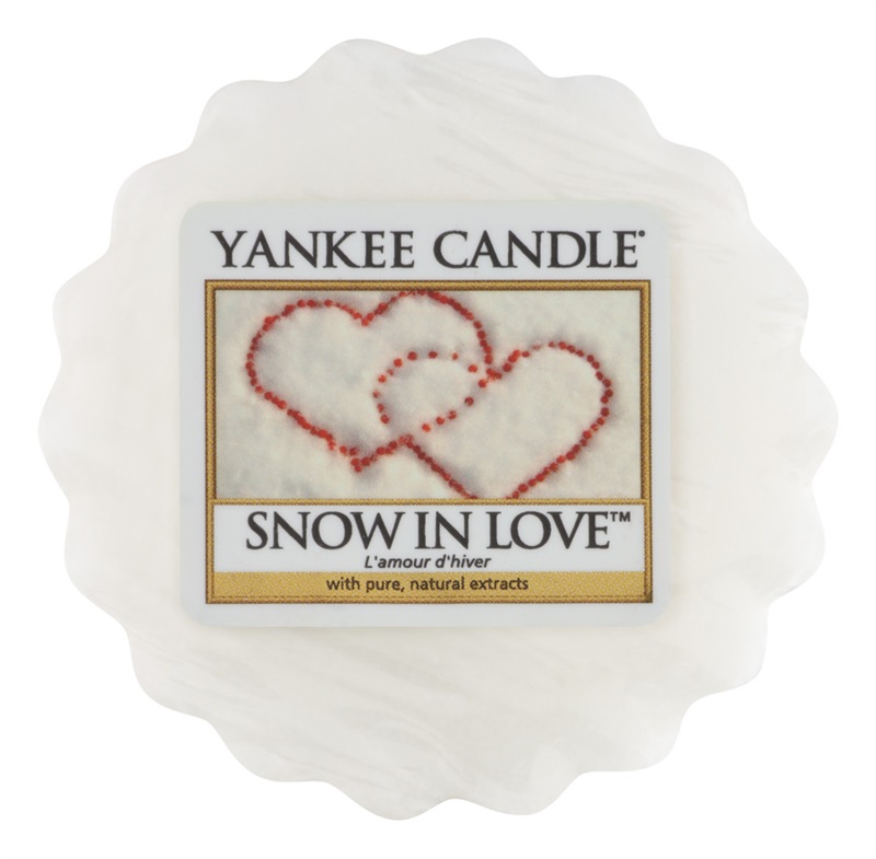 Yankee Candle Snow in Love wosk zapachowy 22 g