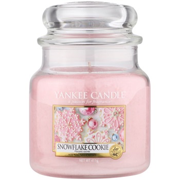 Yankee Candle Snowflake Cookie Scented Candle 411 g Classic Medium 