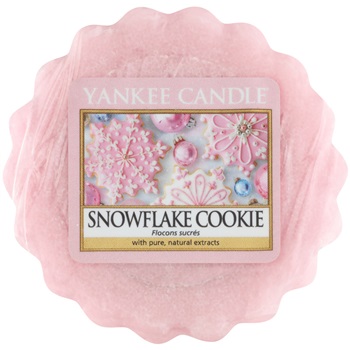 Yankee Candle Snowflake Cookie wosk zapachowy 22 g