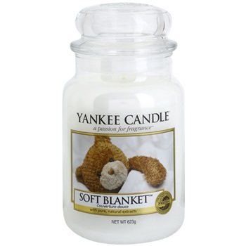 Yankee Candle Soft Blanket vonná svíčka 623 g Classic velká 