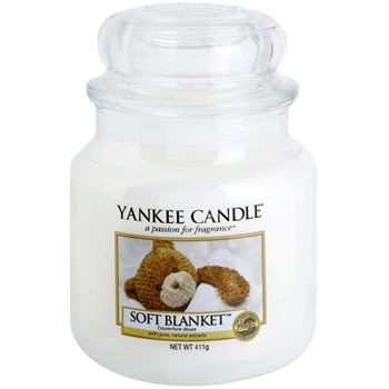 Yankee Candle Soft Blanket świeczka zapachowa 411 g Classic średnia