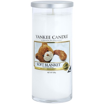 Yankee Candle Soft Blanket vonná svíčka 538 g Décor velká