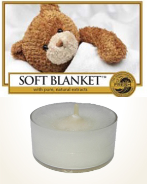 Yankee Candle Soft Blanket čajová svíčka vzorek 1 ks