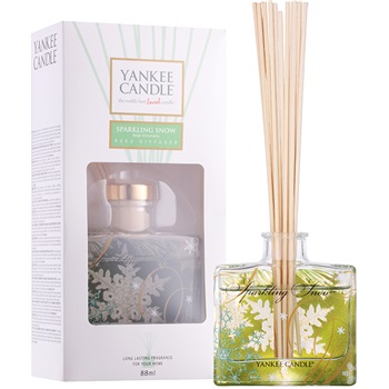 Yankee Candle Sparkling Snow Aroma Diffuser With Refill 88 ml Signature