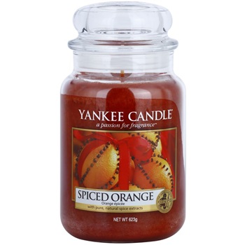 Yankee Candle Spiced Orange świeczka zapachowa 623 g Classic duża