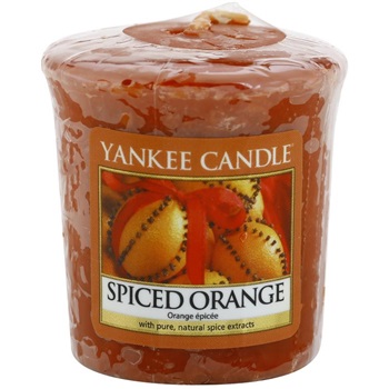 Yankee Candle Spiced Orange votivní svíčka 49 g