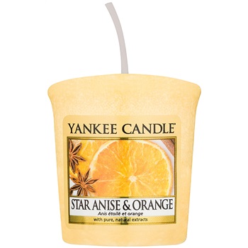 Yankee Candle Star Anise & Orange votivní svíčka 49 g