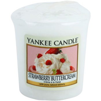 Yankee Candle Strawberry Buttercream Votive Candle 49 g