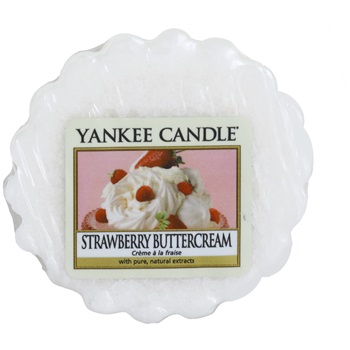 Yankee Candle Strawberry Buttercream wosk zapachowy 22 g