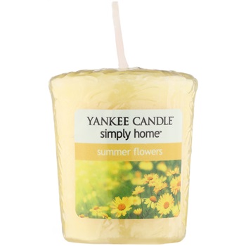 Yankee Candle Summer Flowers votivní svíčka 49 g