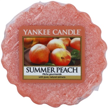 Yankee Candle Summer Peach vosk do aromalampy 22 g