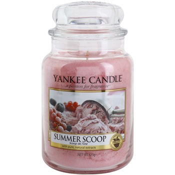 Yankee Candle Summer Scoop vonná svíčka 623 g Classic velká 