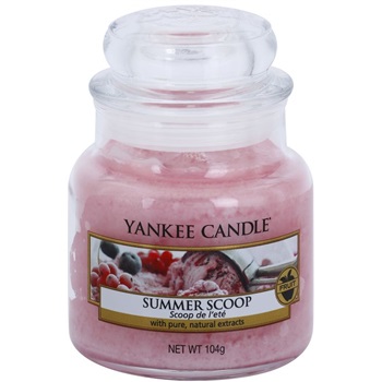 Yankee Candle Summer Scoop Scented Candle 104 g Classic Mini