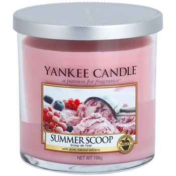 Yankee Candle Summer Scoop Scented Candle 198 g Décor Mini