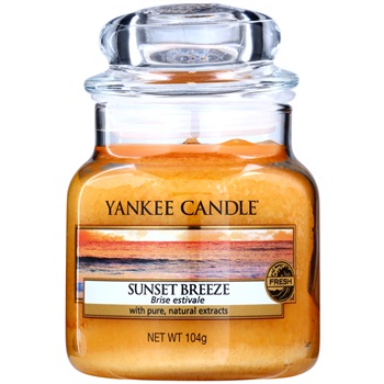 Yankee Candle Sunset Breeze świeczka zapachowa 105 g Classic mała