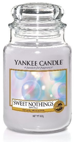 Yankee Candle Sweet Nothings Scented Candle 623 g Classic Large
